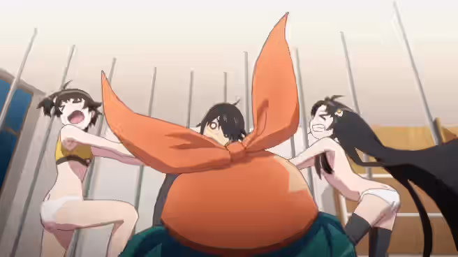 Monogatari (Series) Rule 34 Image