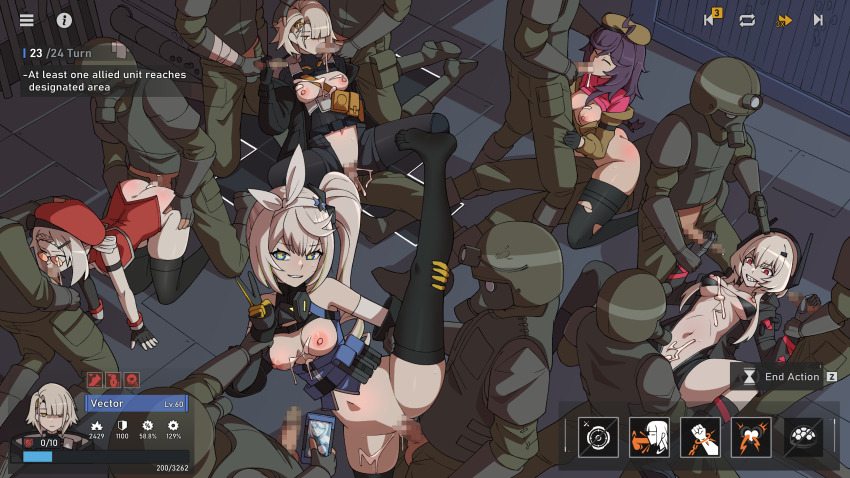 M4 Sopmod Ii (Girls' Frontline) Rule 34 Image