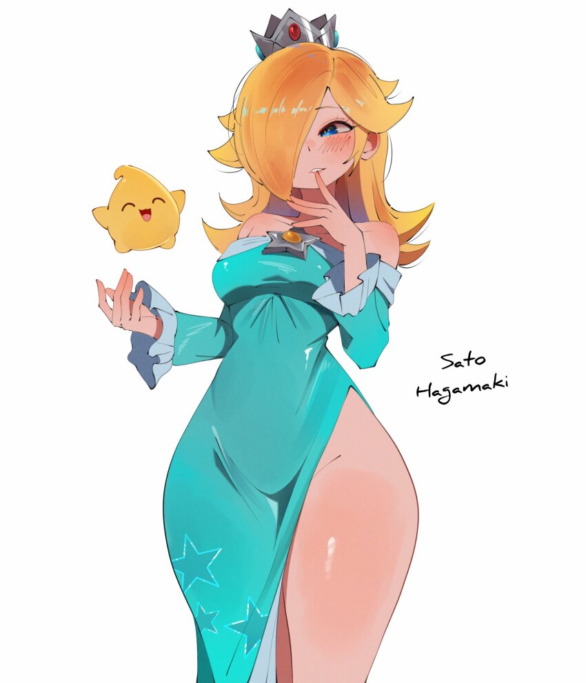 Rosalina (Mario (Series)) Rule 34 Image