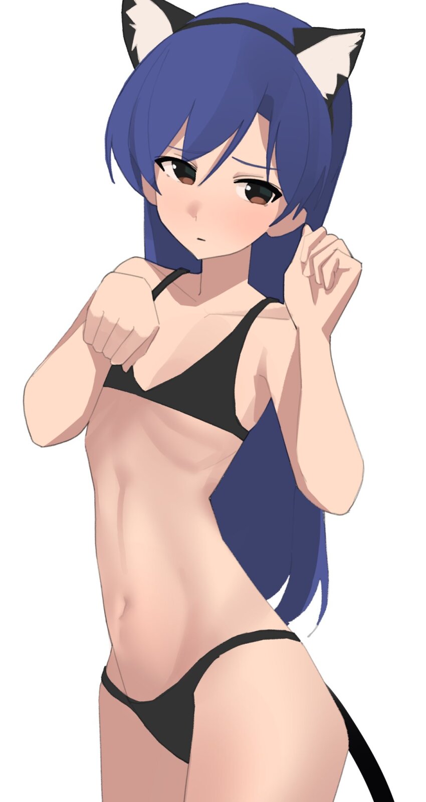 Kisaragi Chihaya (Idolmaster) Rule 34 Image