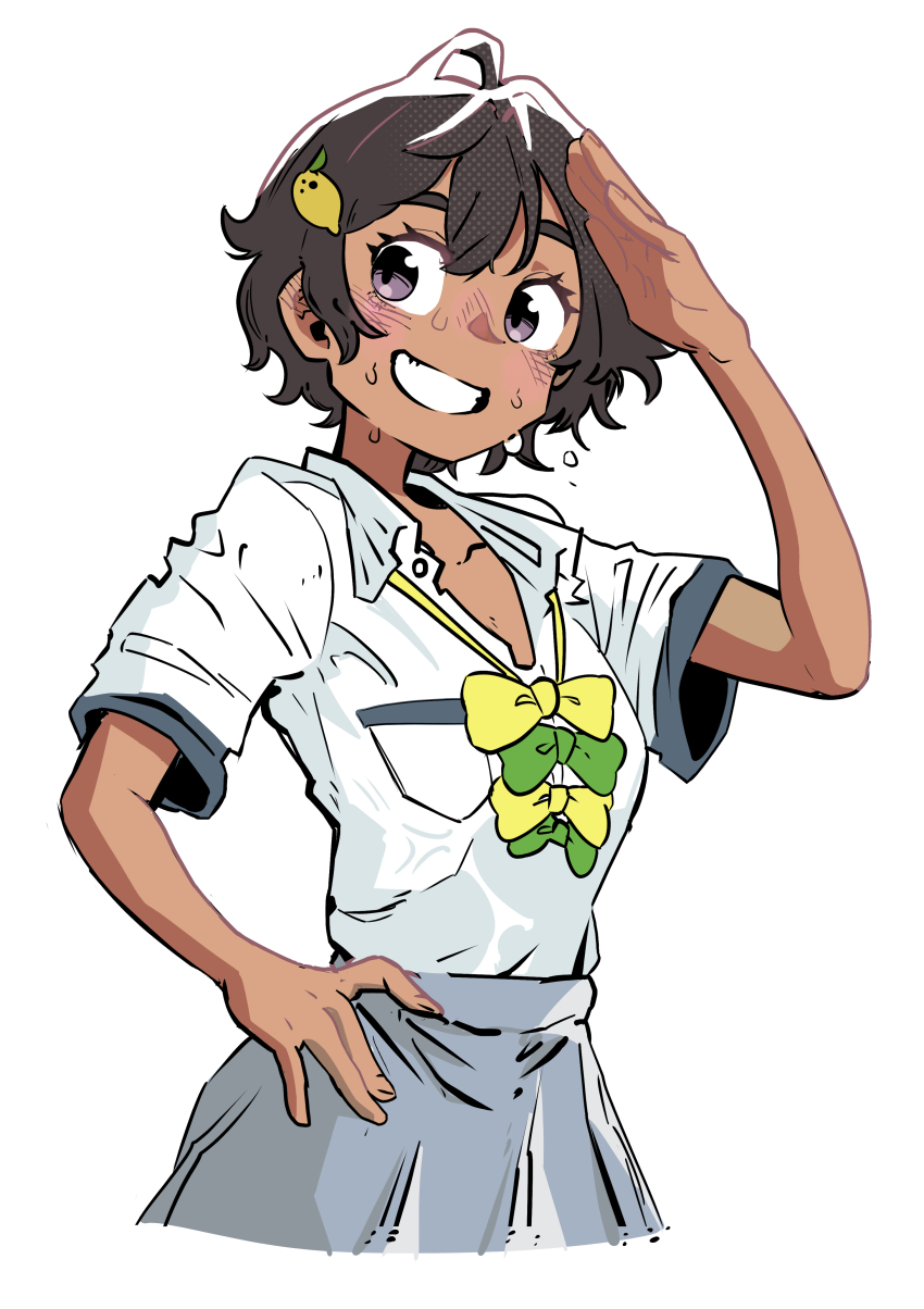 Yakishio Lemon (Make Heroine Ga Oo Sugiru!) Rule 34 Image