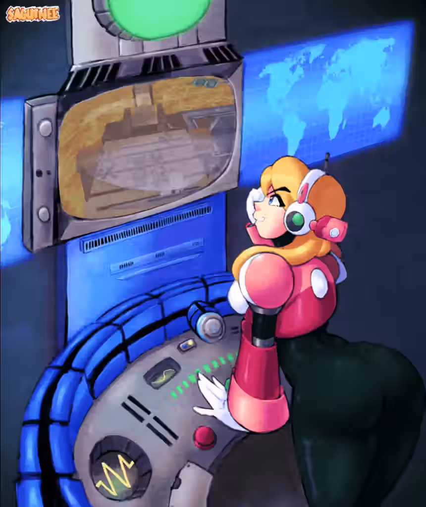 Alia (Mega Man) Rule 34 Video