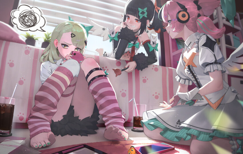Aria (Zenless Zone Zero) Rule 34 Image