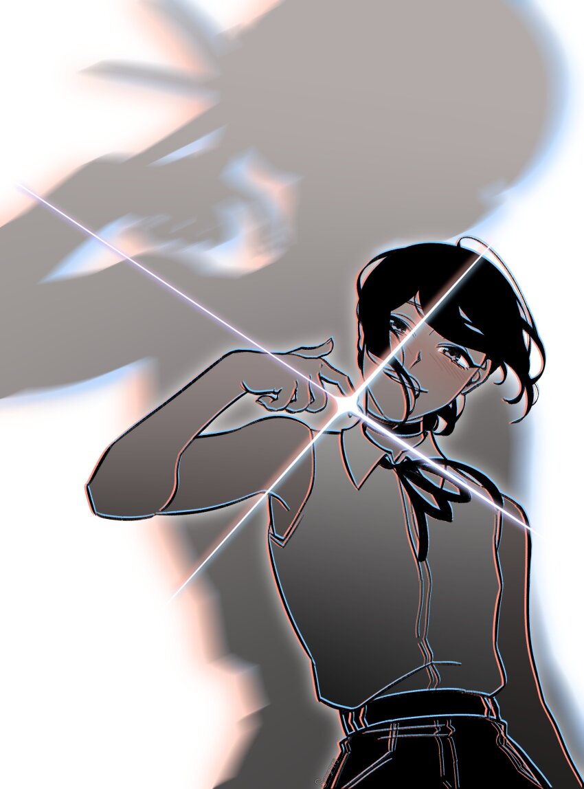 Reze (Chainsaw Man) Rule 34 Image