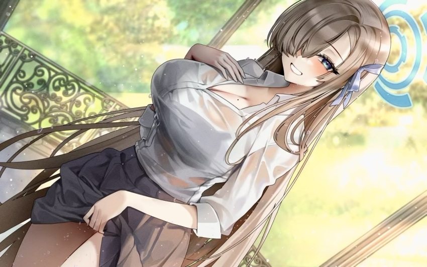 Asuna (Blue Archive) Rule 34 Image