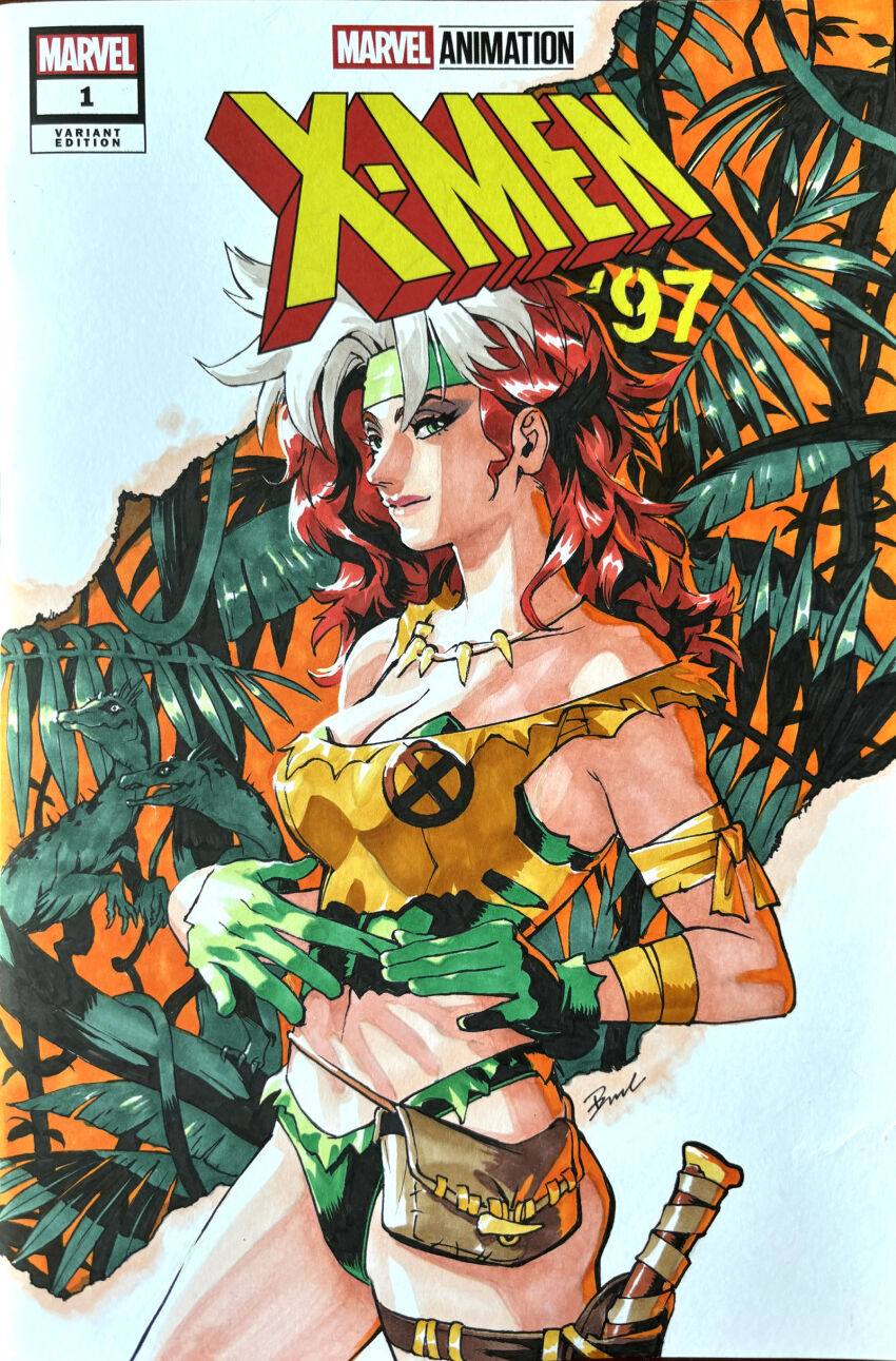 Rogue (X-Men) Rule 34 Image