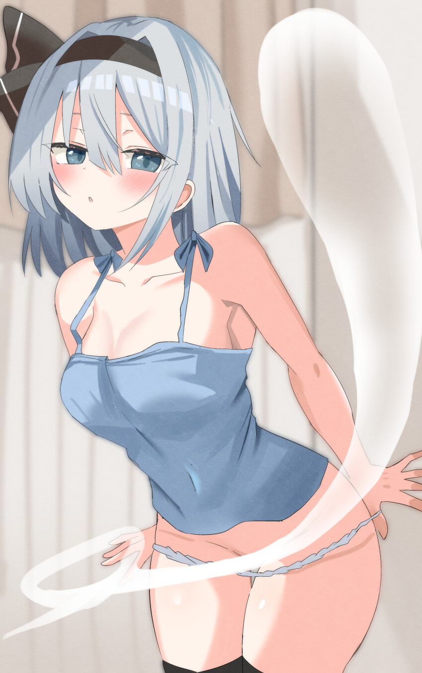 Konpaku Youmu (Touhou) Rule 34 Image