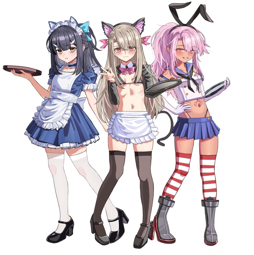 Chloe Von Einzbern (Fate/Kaleid Liner Prisma Illya) Rule 34 Image