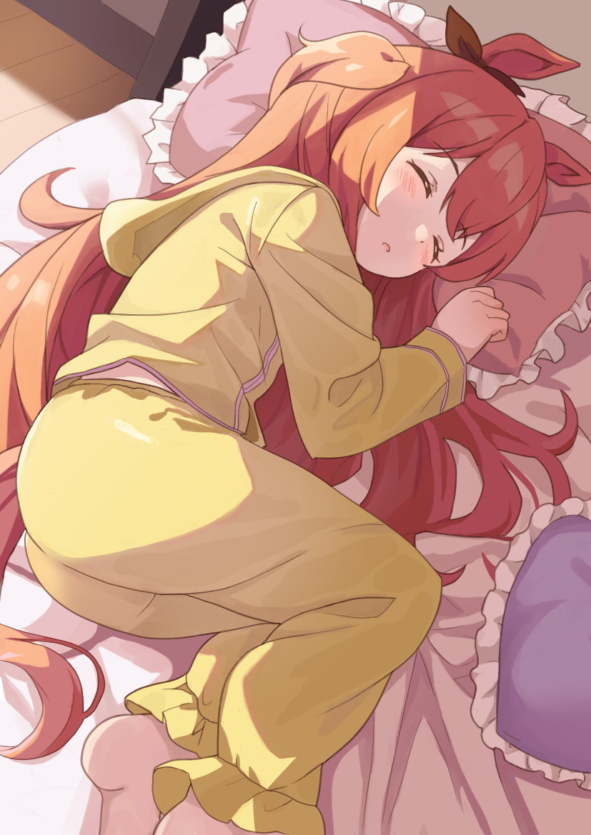 Mayano Top Gun (Umamusume) Rule 34 Image