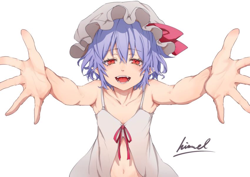 Remilia Scarlet (Touhou) Rule 34 Image