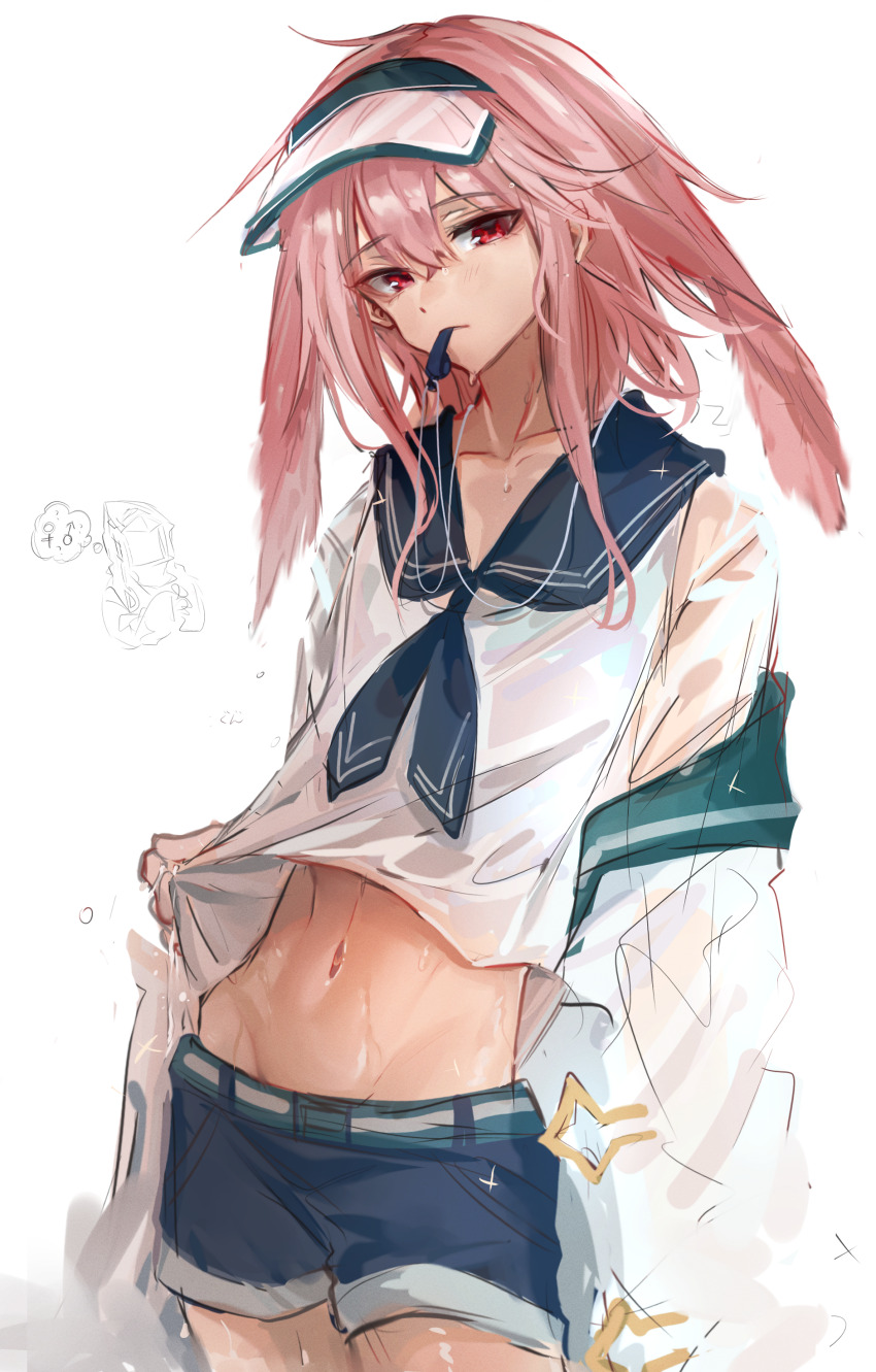 Ansel (Arknights) Rule 34 Image