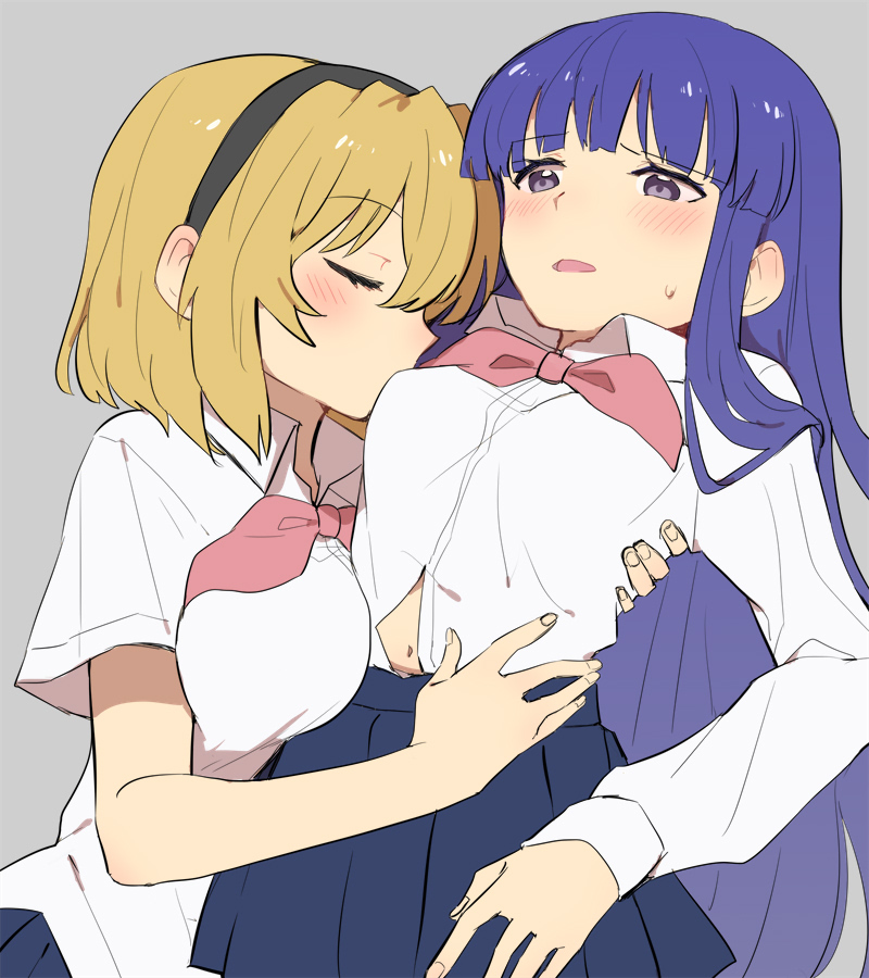 Furude Rika (Higurashi No Naku Koro Ni) Rule 34 Image