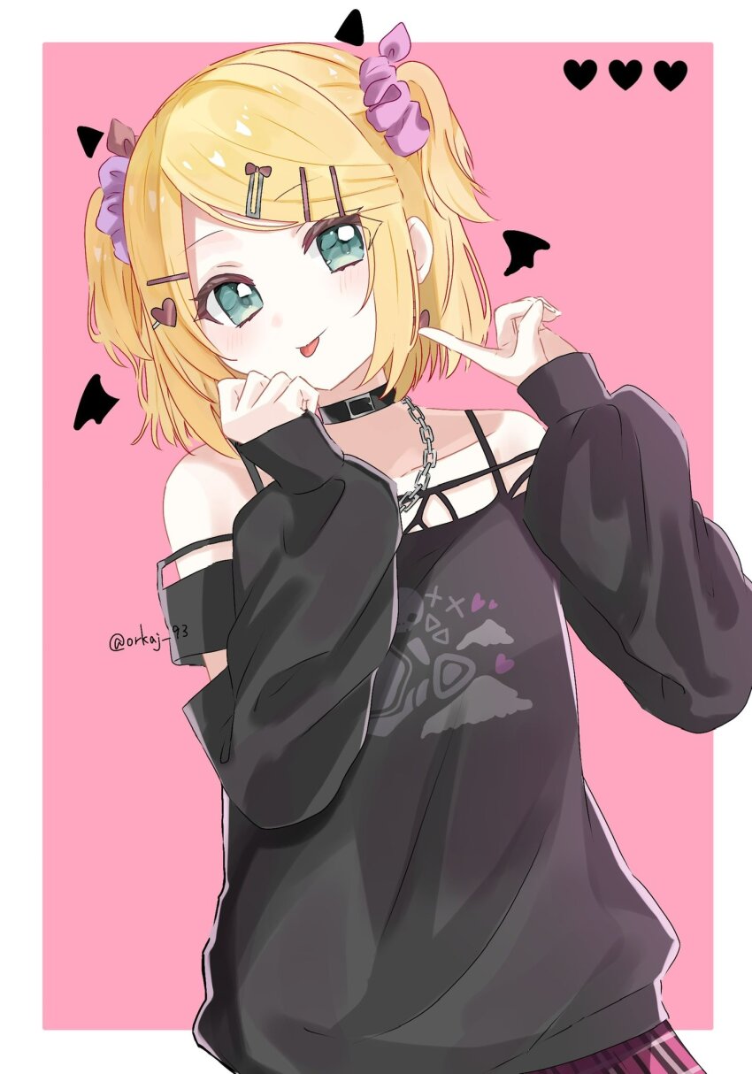 Kagamine Rin (Vocaloid) Rule 34 Image