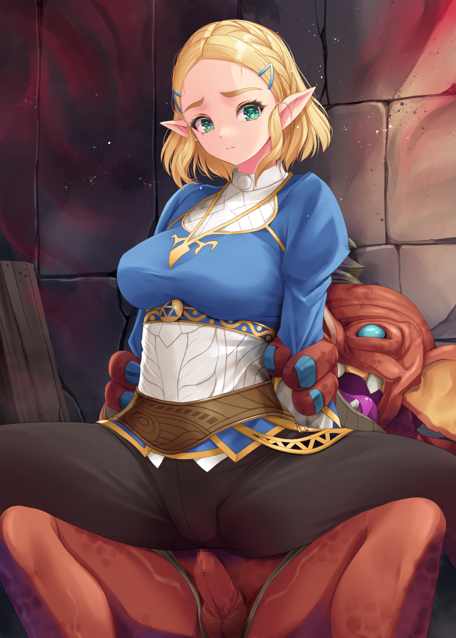 Moblin (Nintendo) Rule 34 Image