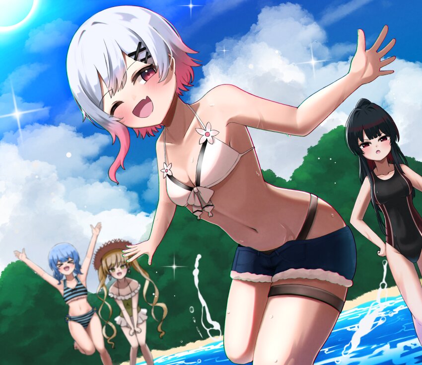 Nikaido Hiro (Mahou Shoujo No Majo Saiban) Rule 34 Image