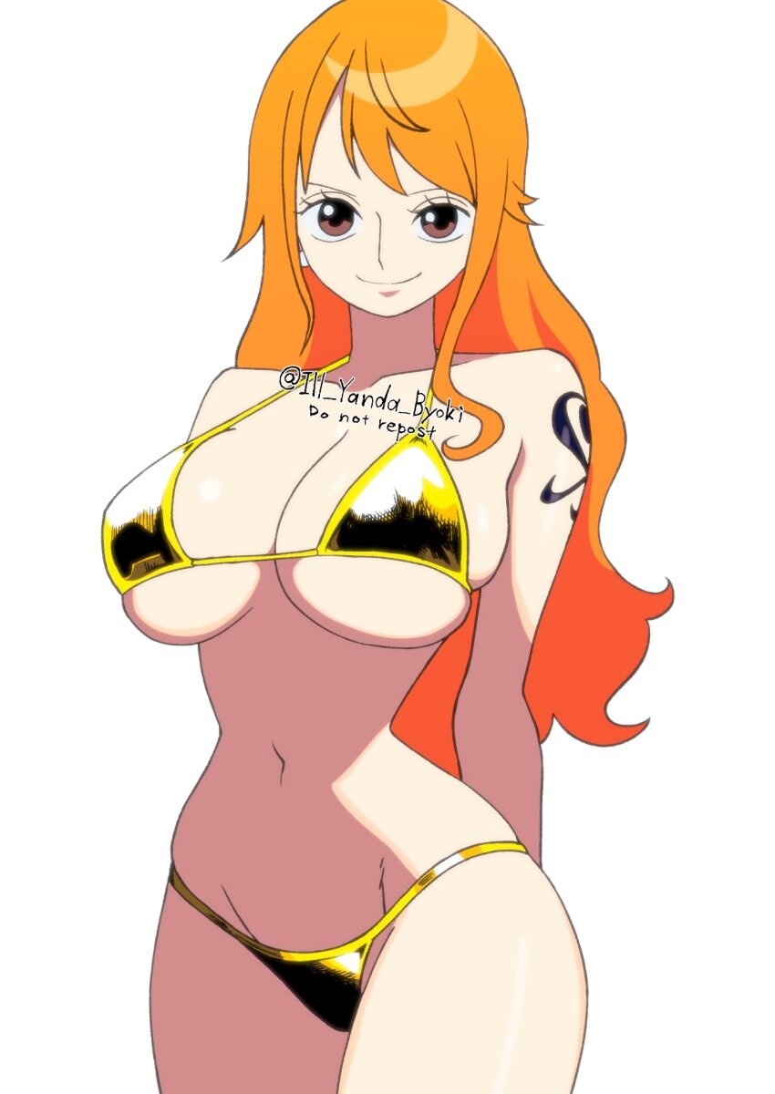Nami (One Piece) Rule 34 Image