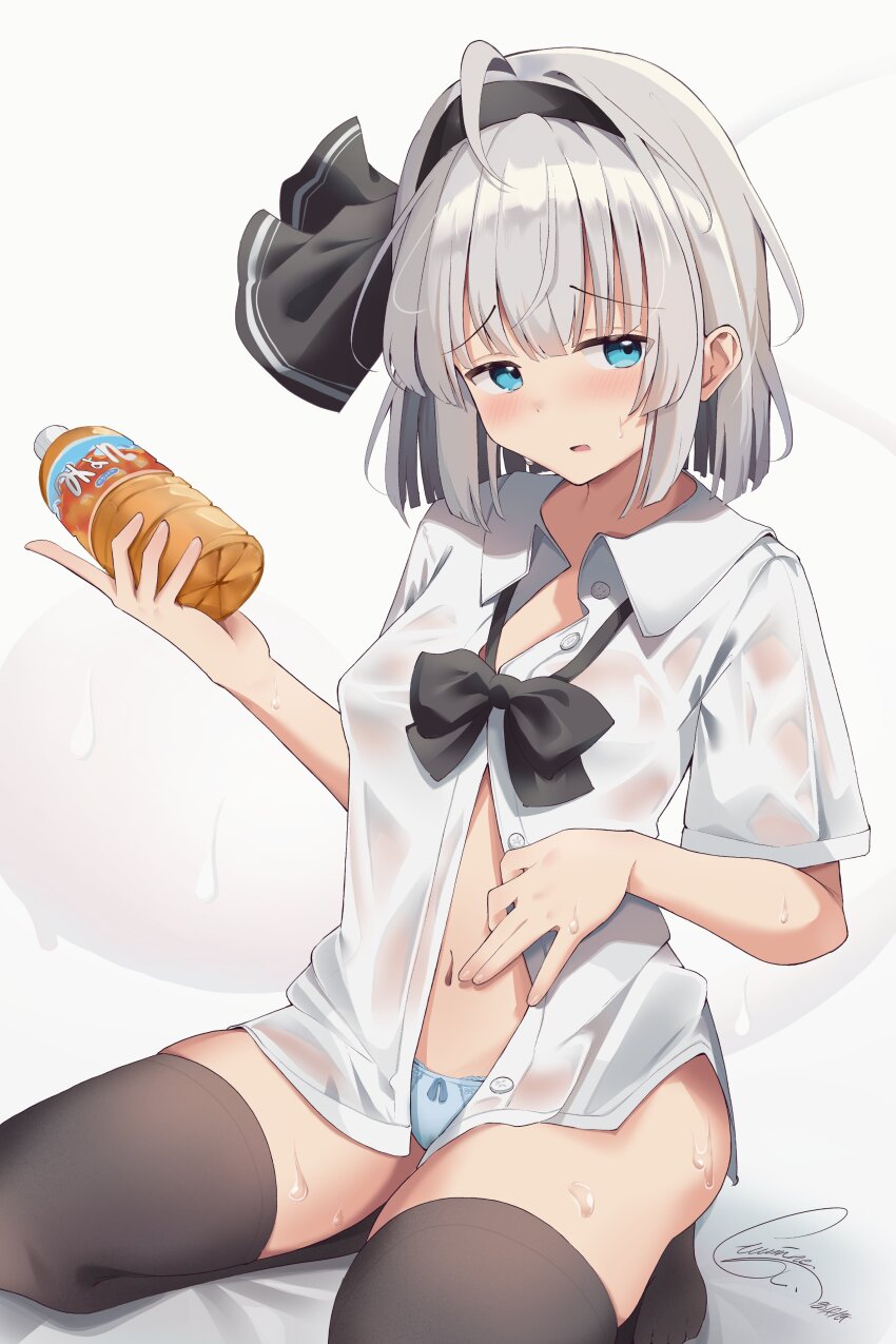 Konpaku Youmu (Touhou) Rule 34 Image