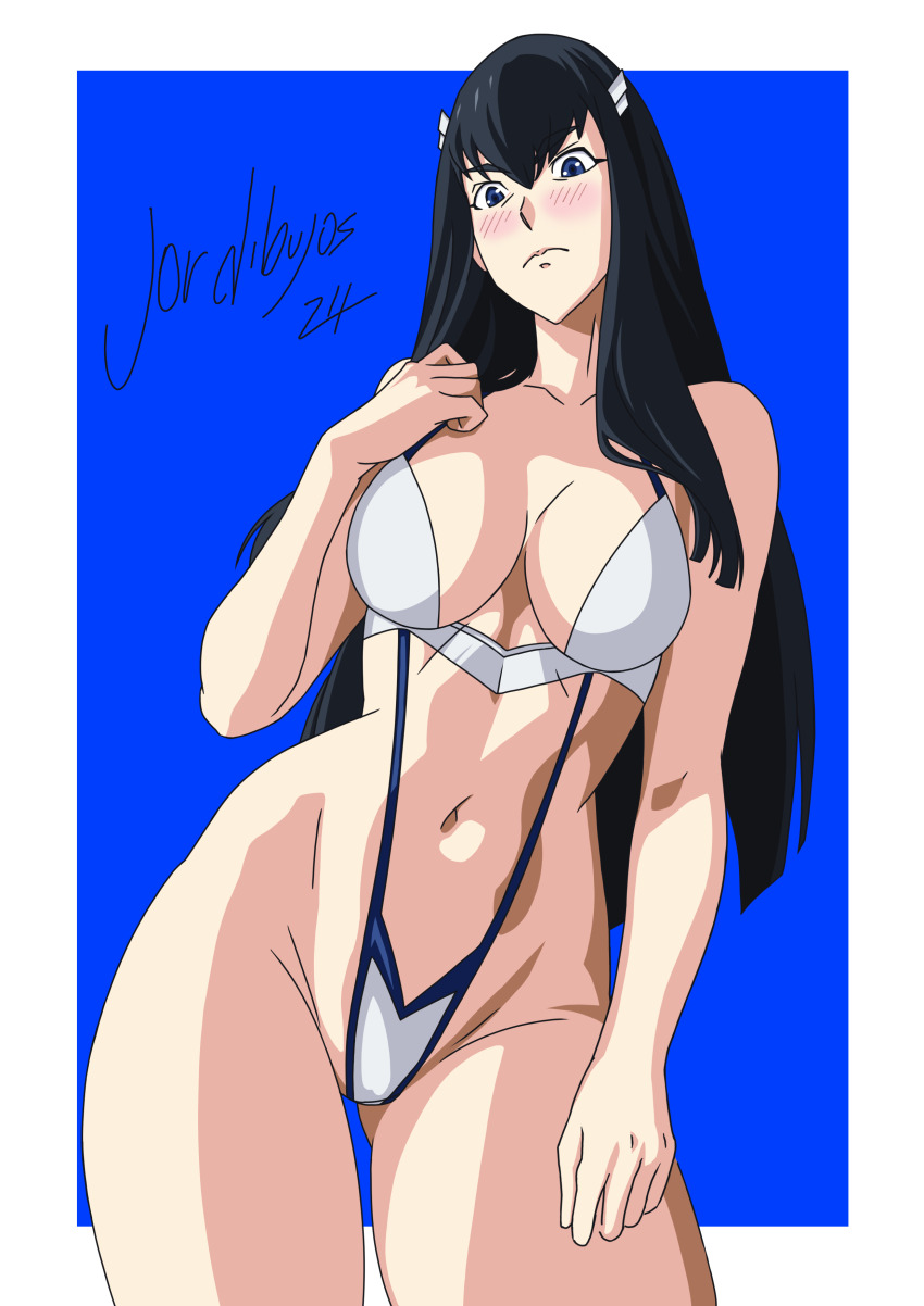 Kiryuuin Satsuki (Kill La Kill) Rule 34 Image