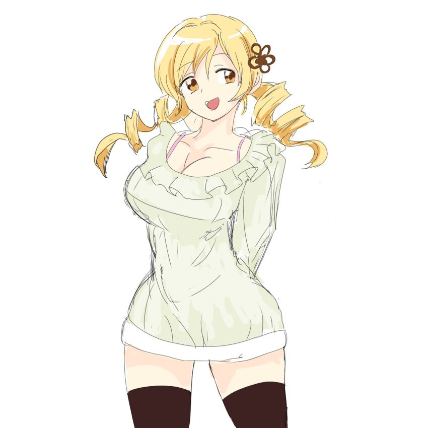 Tomoe Mami (Mahou Shoujo Madoka Magica) Rule 34 Image