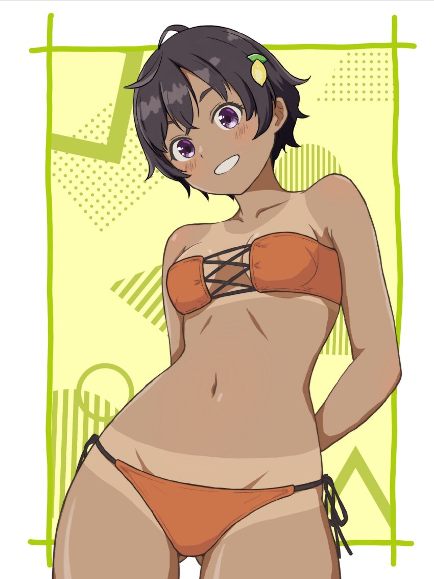 Yakishio Lemon (Make Heroine Ga Oo Sugiru!) Rule 34 Image