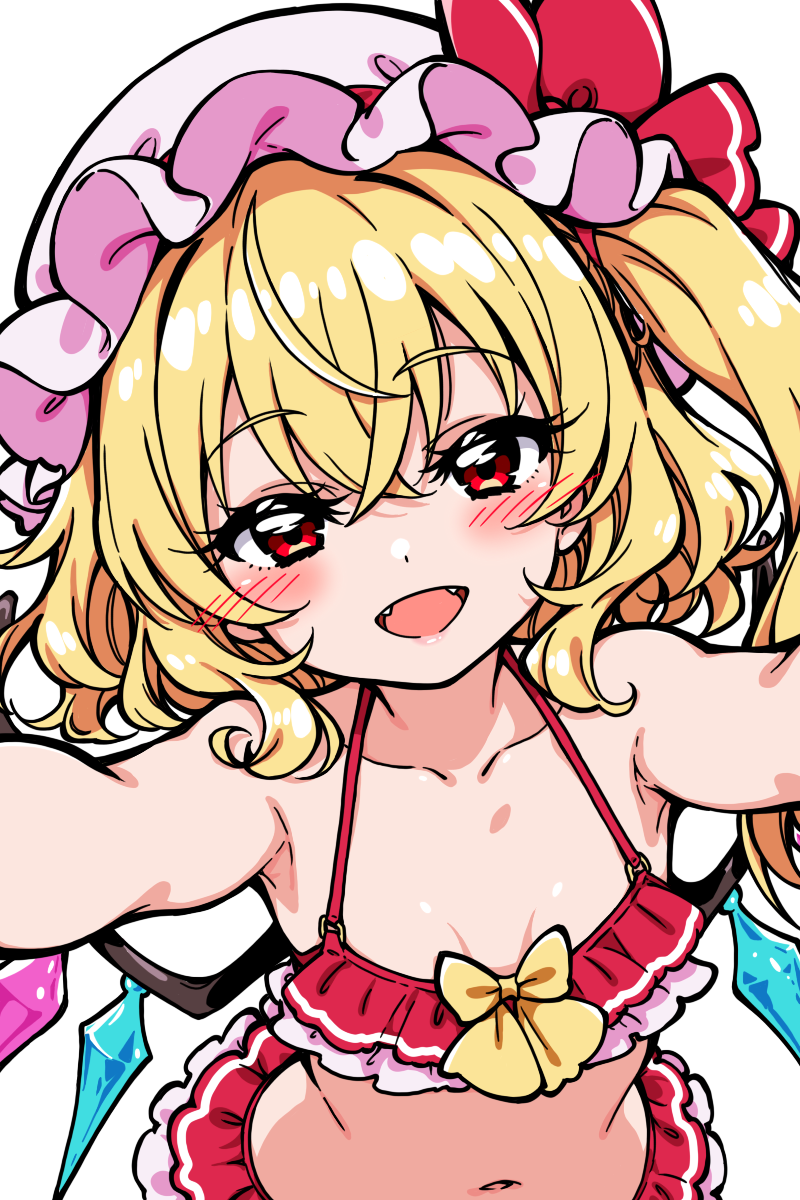 Flandre Scarlet (Touhou) Rule 34 Image