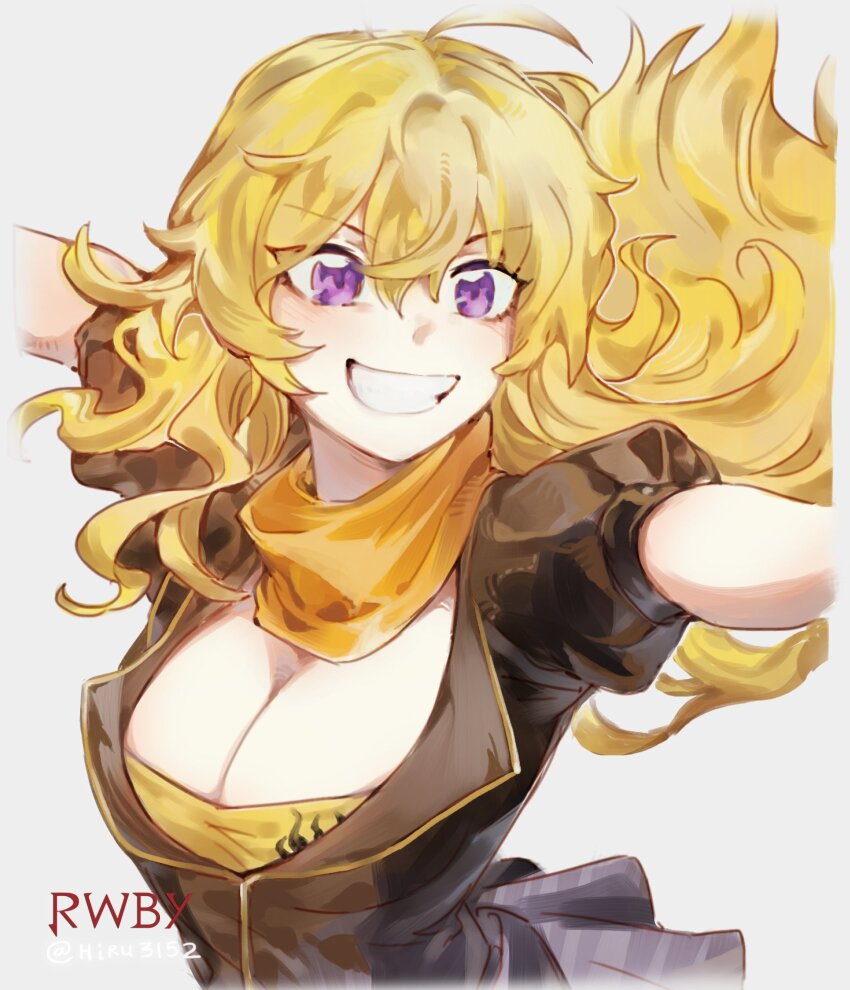Yang Xiao Long (Rwby) Rule 34 Image