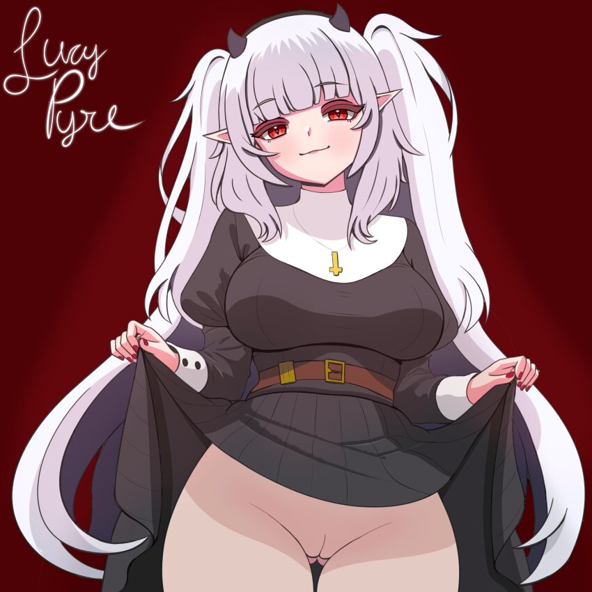 Lucy Pyre (Indie Virtual Youtuber) Rule 34 Image