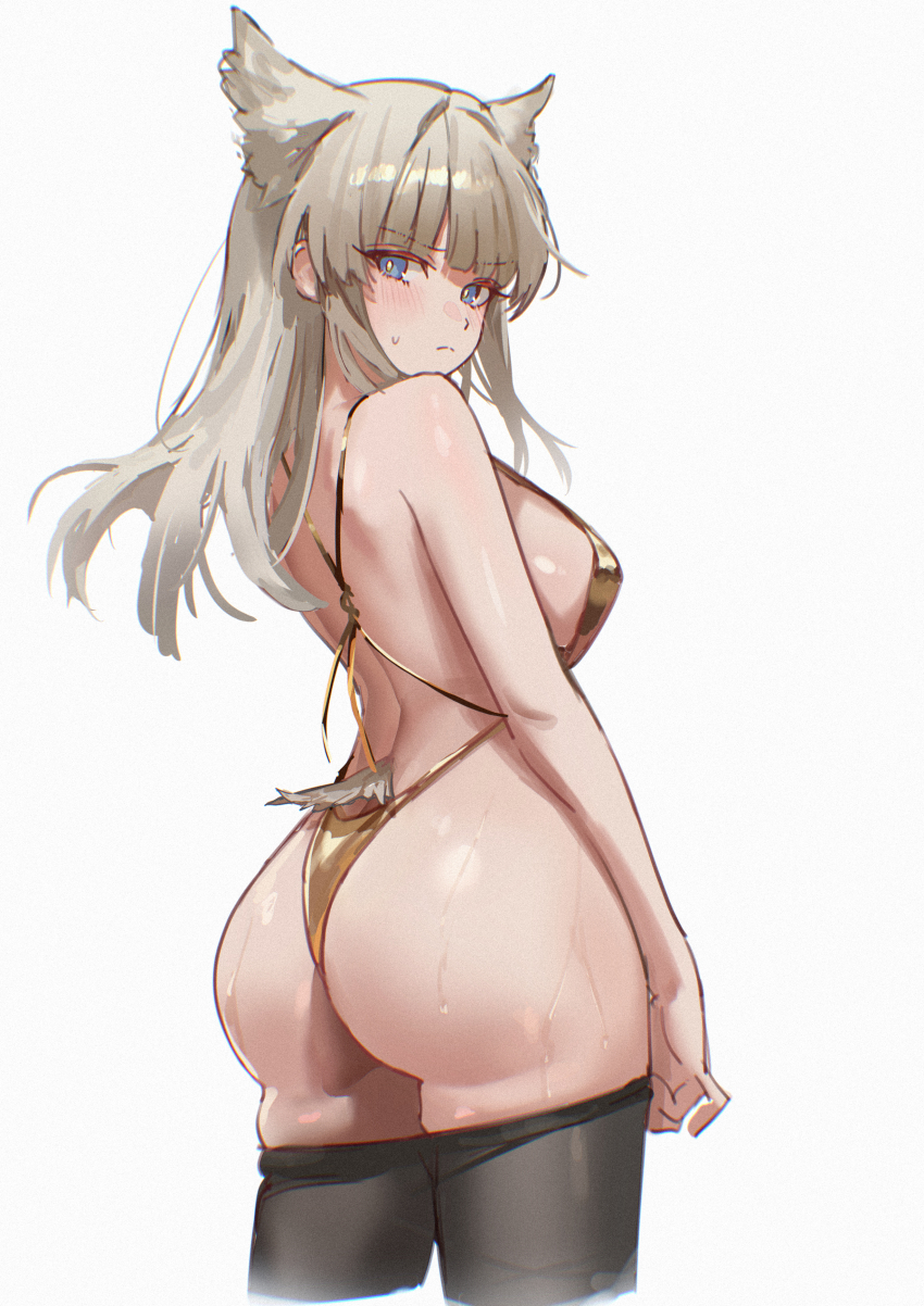 Perlica (Arknights) Rule 34 Image