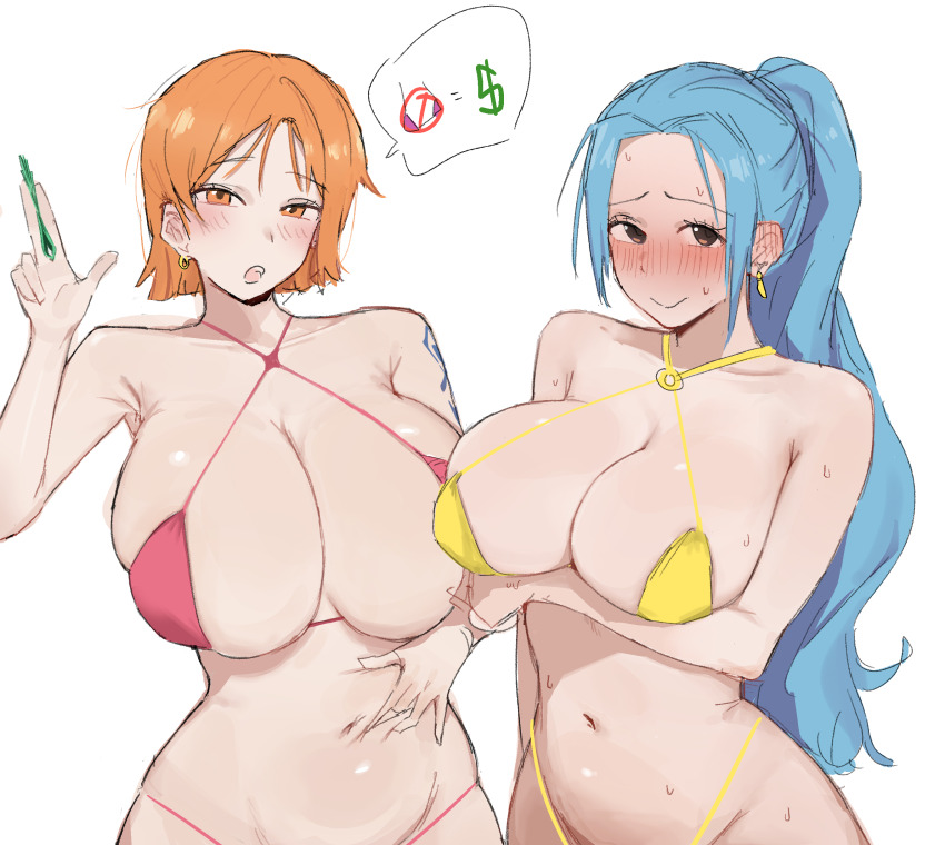 Nami (One Piece) Rule 34 Image
