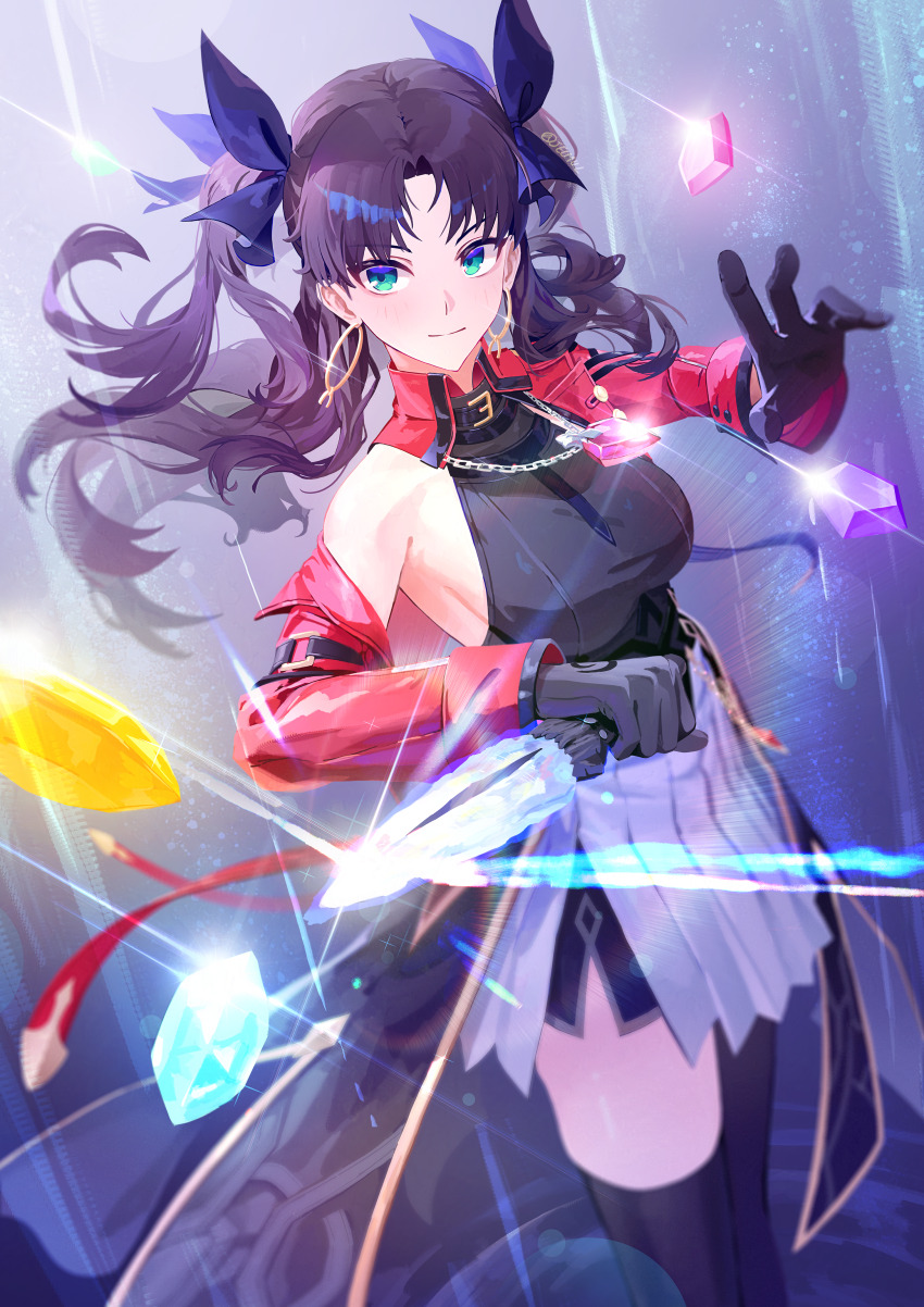 Tohsaka Rin (Fate/Stay Night) Rule 34 Image