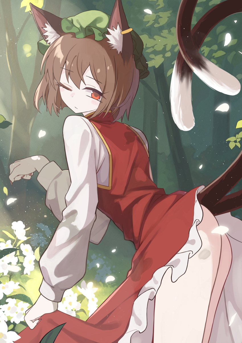 Chen (Touhou) Rule 34 Image