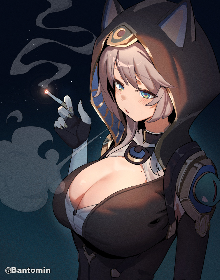 Cipher (Honkai: Star Rail) Rule 34 Image
