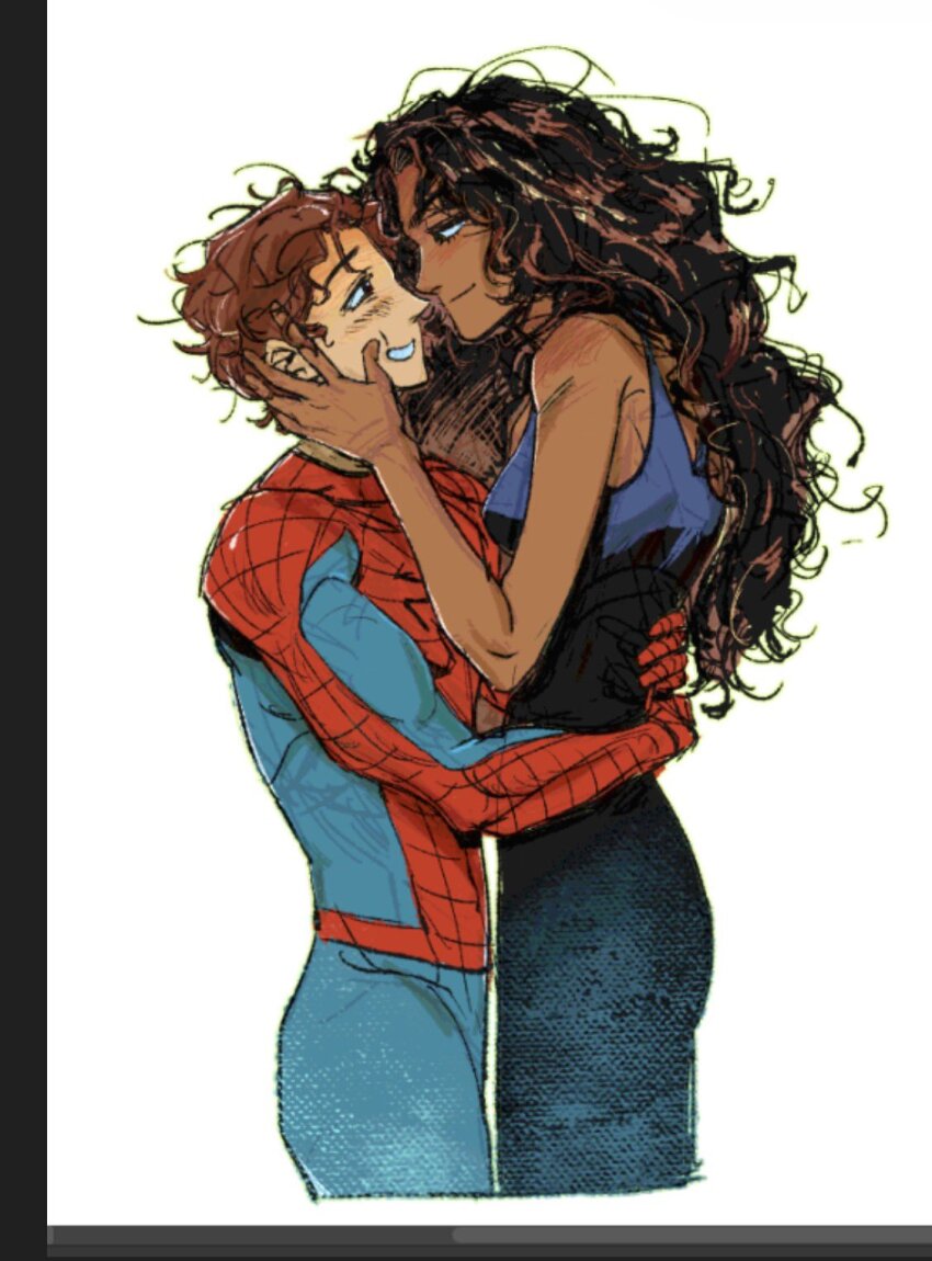 Peter Parker (Marvel) Rule 34 Image