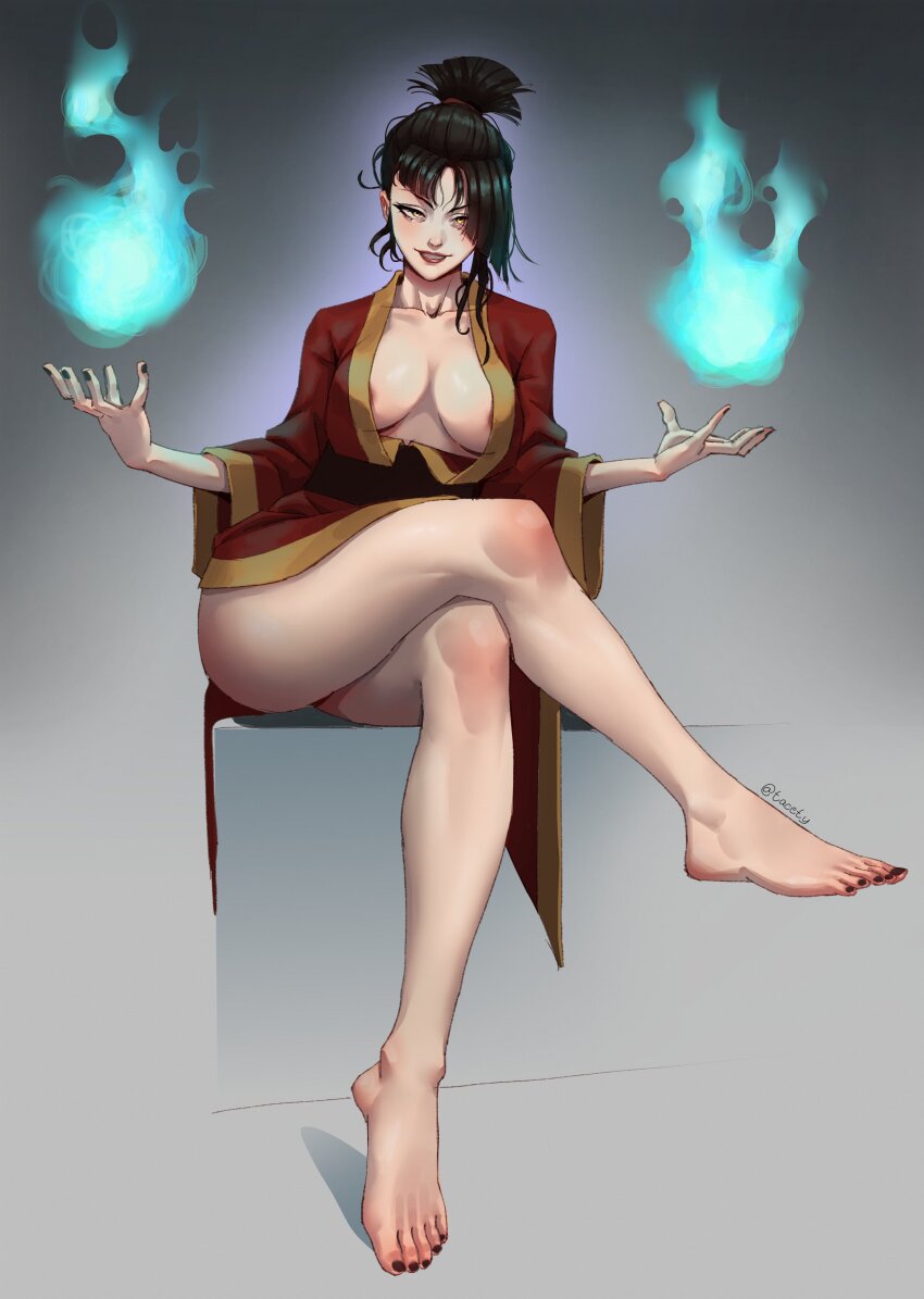 Azula (Avatar: The Last Airbender) Rule 34 Image