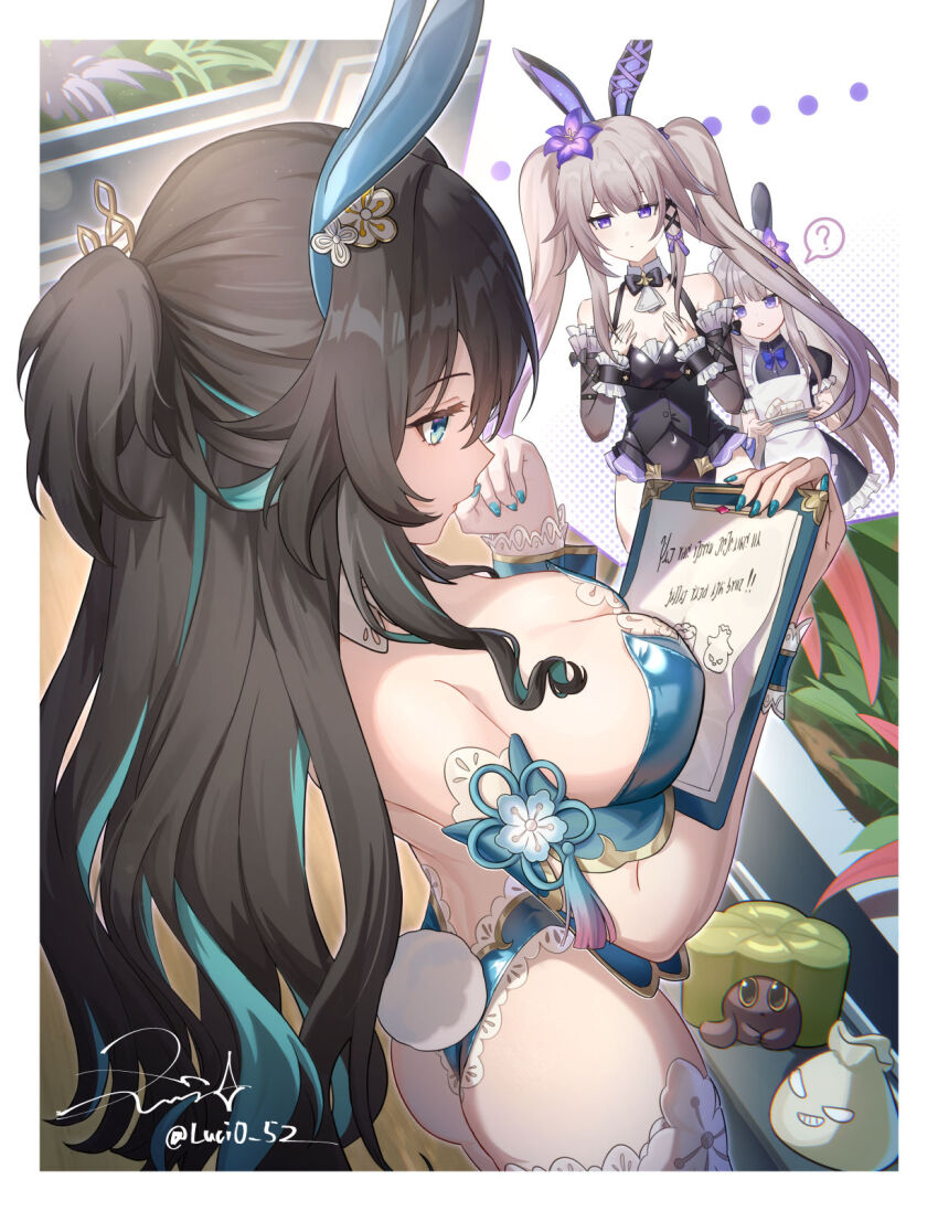 Herta (Honkai: Star Rail) Rule 34 Image