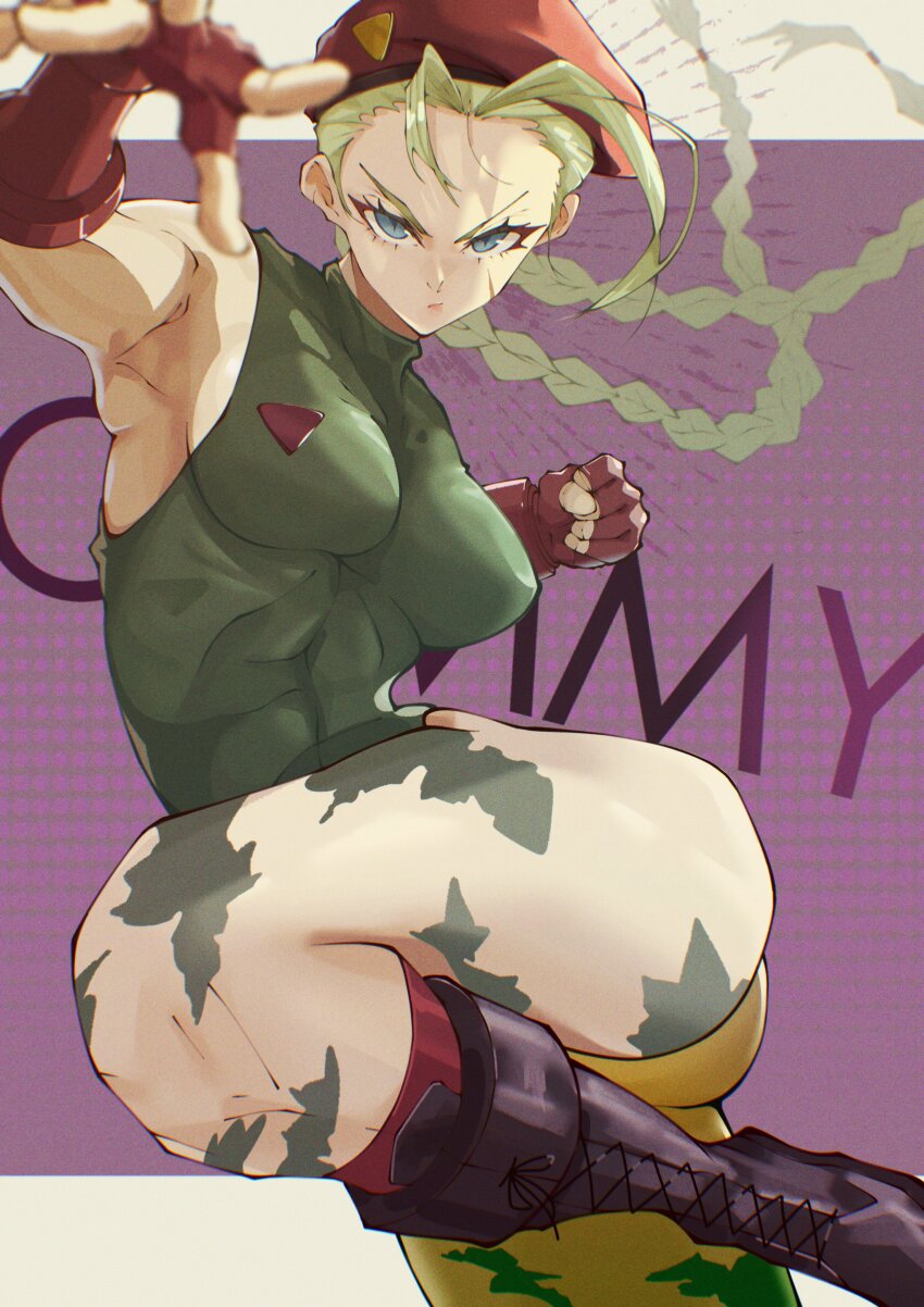 Cammy White (Street Fighter) Rule 34 Image