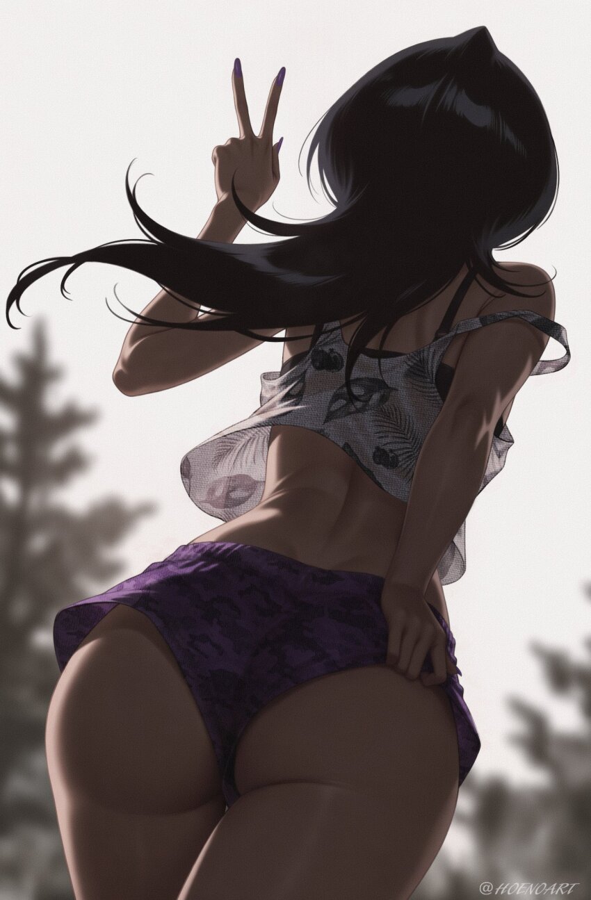 Kuchiki Rukia (Bleach) Rule 34 Image