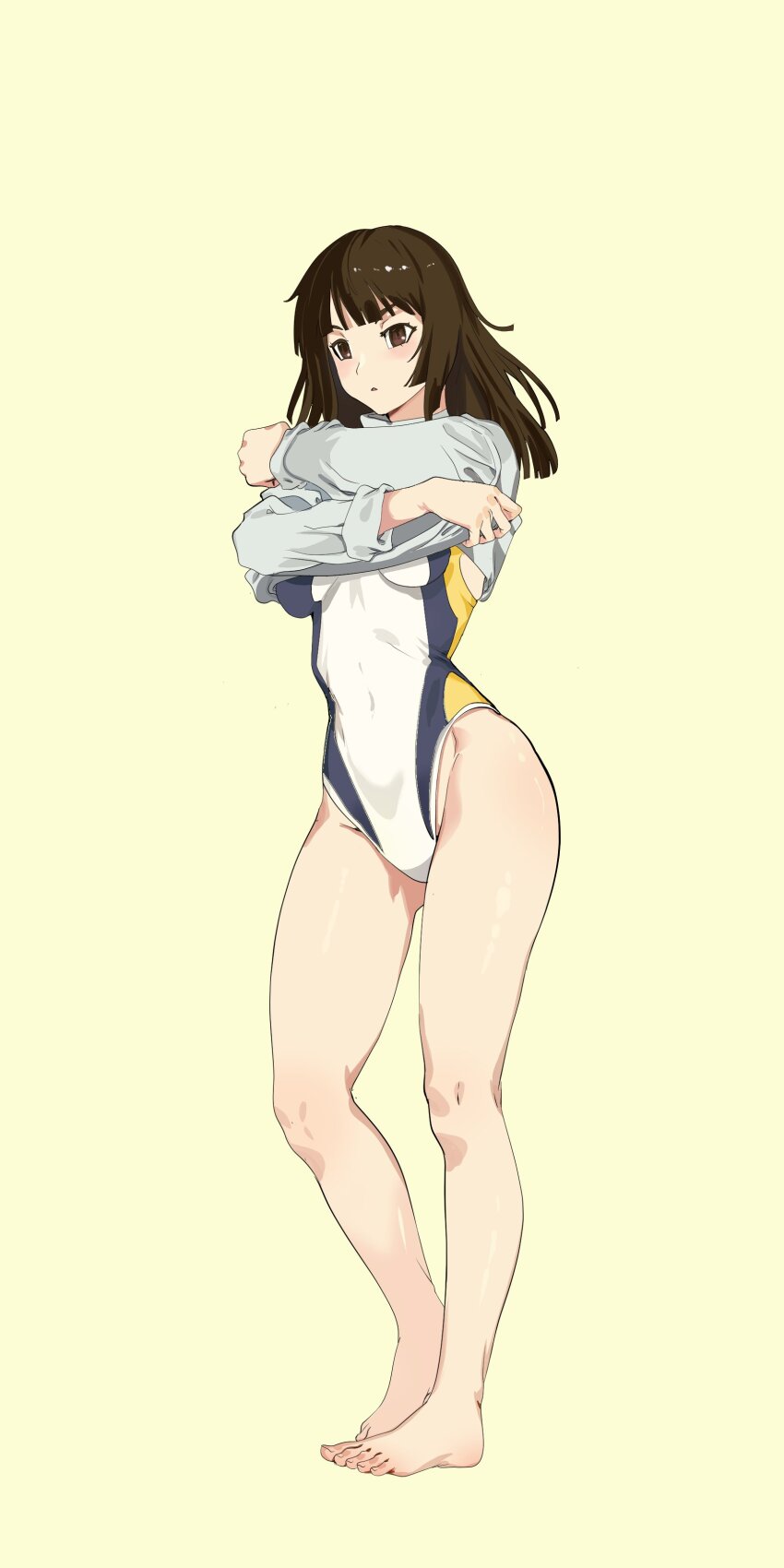 Sengoku Nadeko (Copyright Request) Rule 34 Image