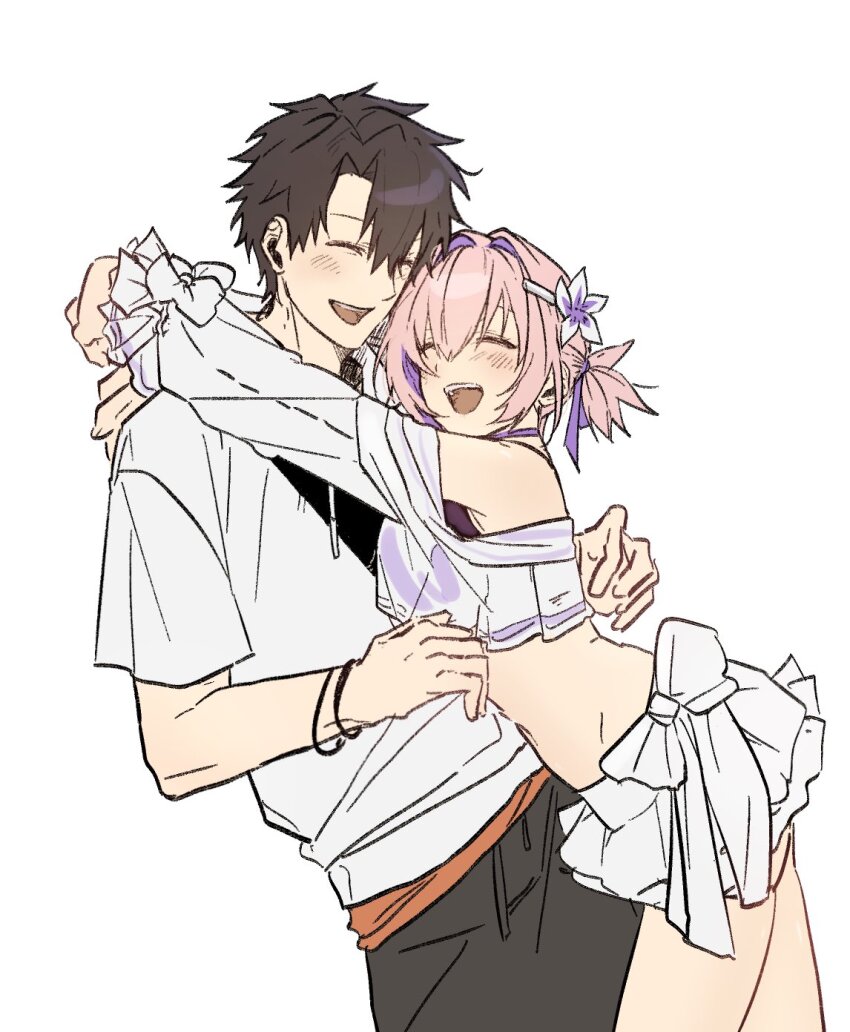 Fujimaru Ritsuka (Male) Rule 34 Image