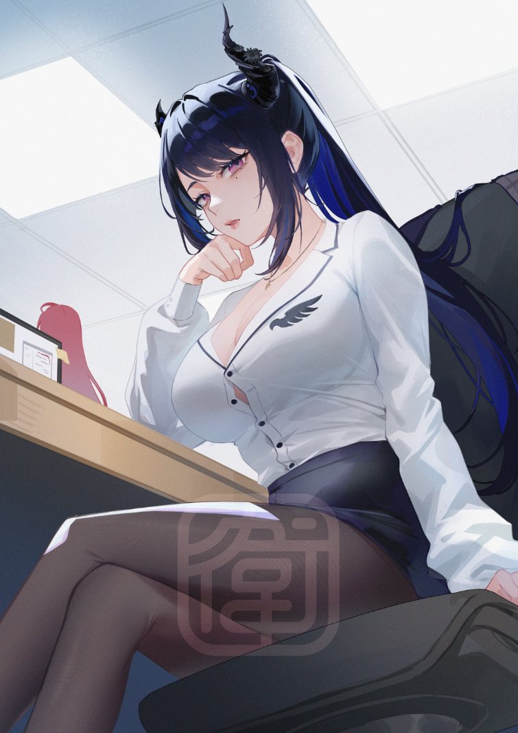 Elizabeth Rose Bloodflame (Hololive) Rule 34 Image