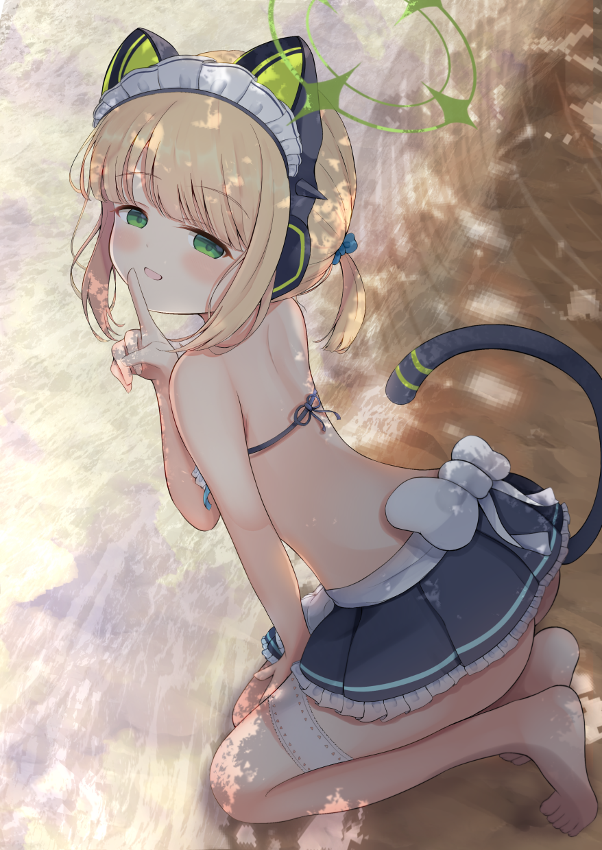 Midori (Blue Archive) Rule 34 Image