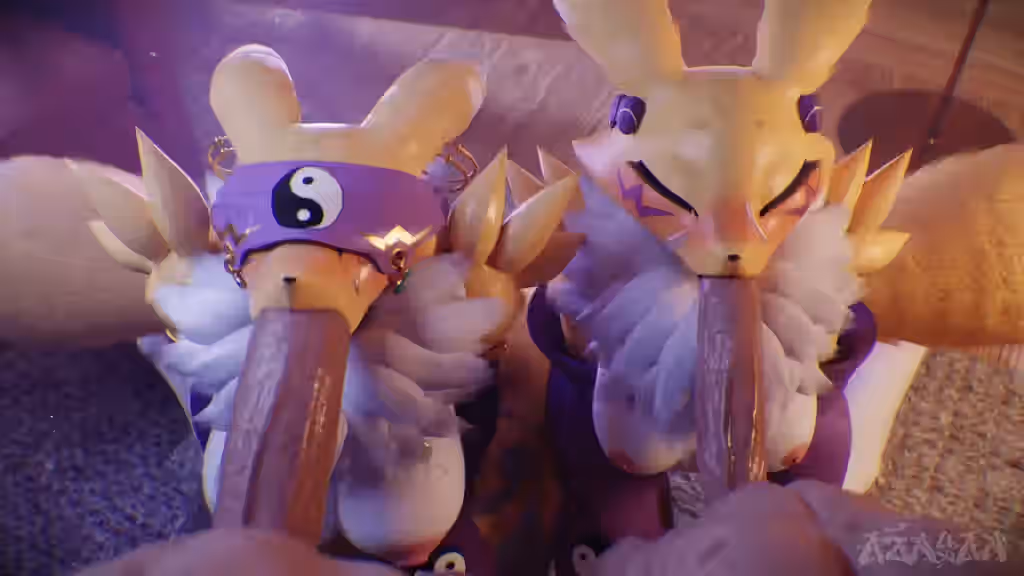Animated Rule 34 Video