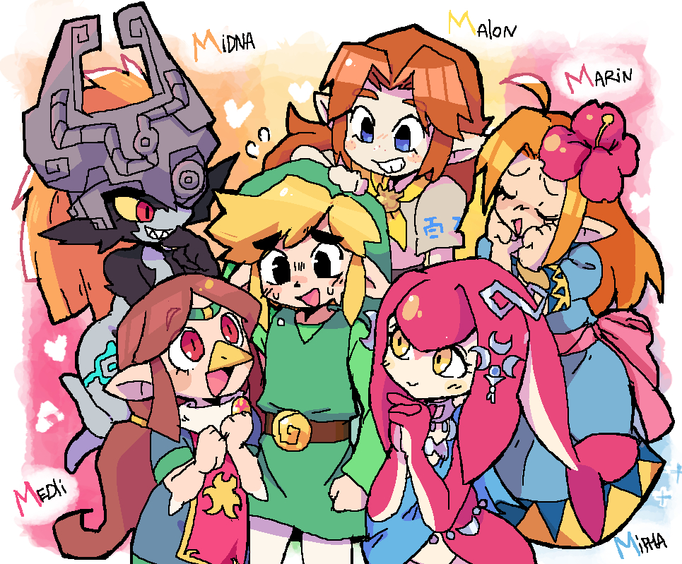 Link (Marin (Zelda)) Rule 34 Image