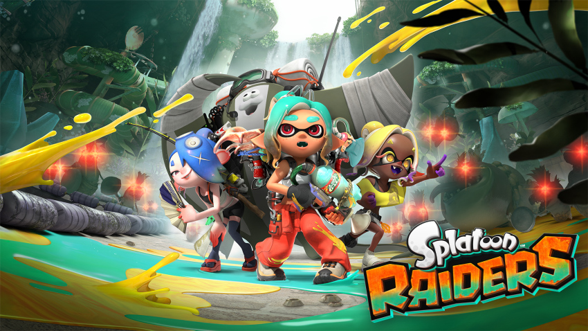Big Man (Splatoon) Rule 34 Image