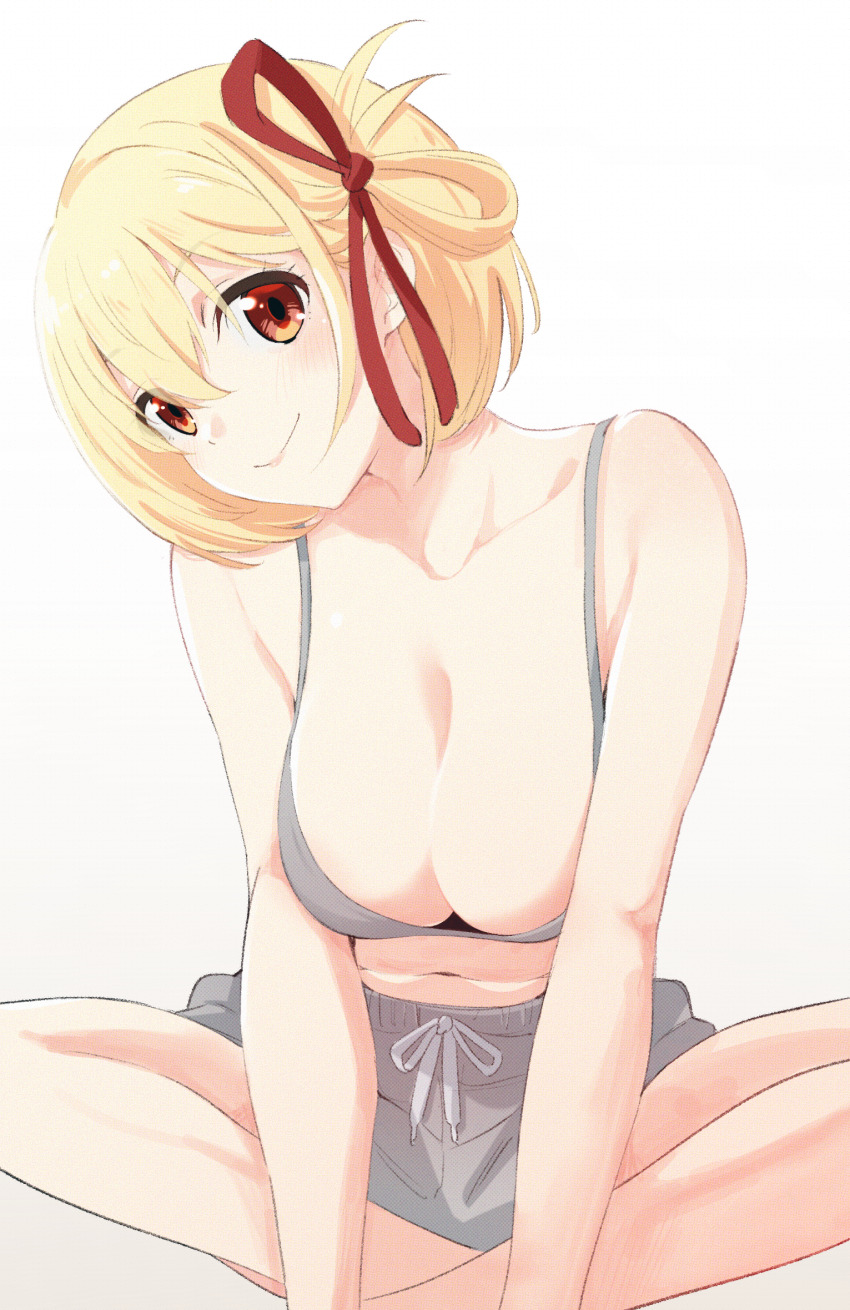 Nishikigi Chisato (Lycoris Recoil) Rule 34 Image