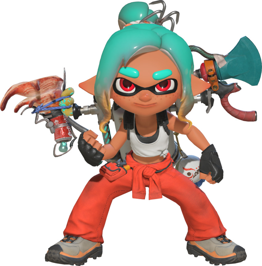 Mechanic (Splatoon Raiders) Rule 34 Image