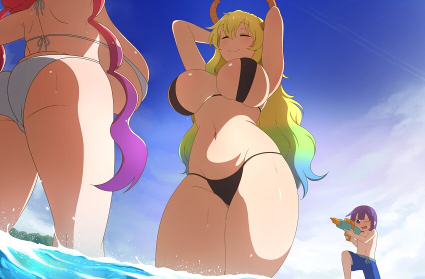 Ilulu (Maidragon) Rule 34 Image