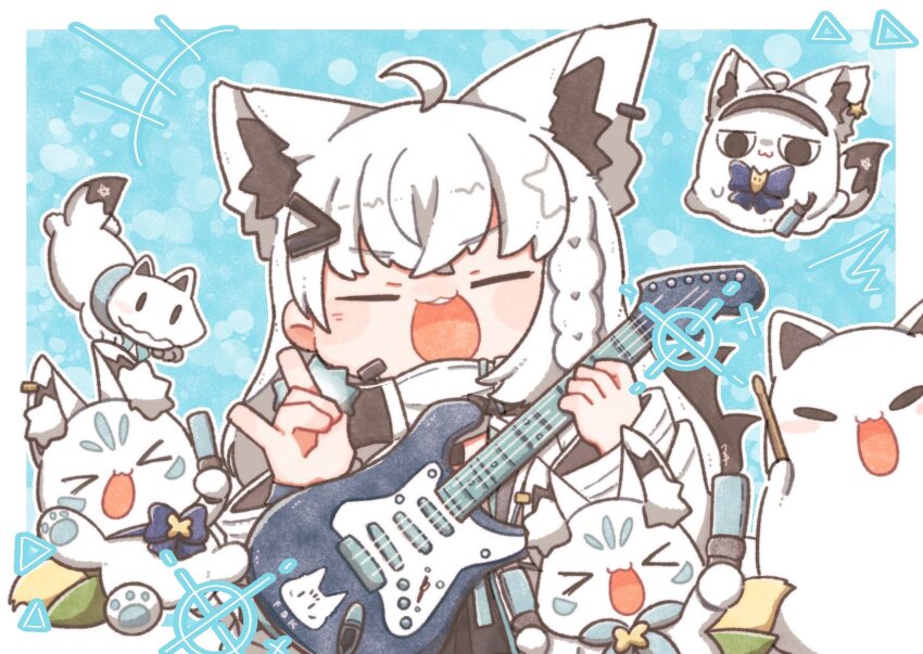 Shirakami Fubuki (Hololive) Rule 34 Image