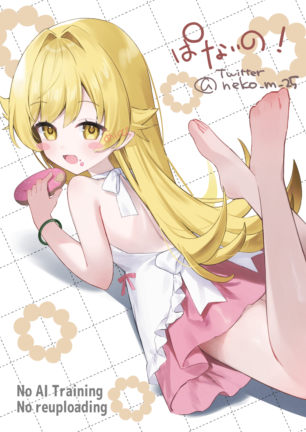 Oshino Shinobu (Monogatari (Series)) Rule 34 Image