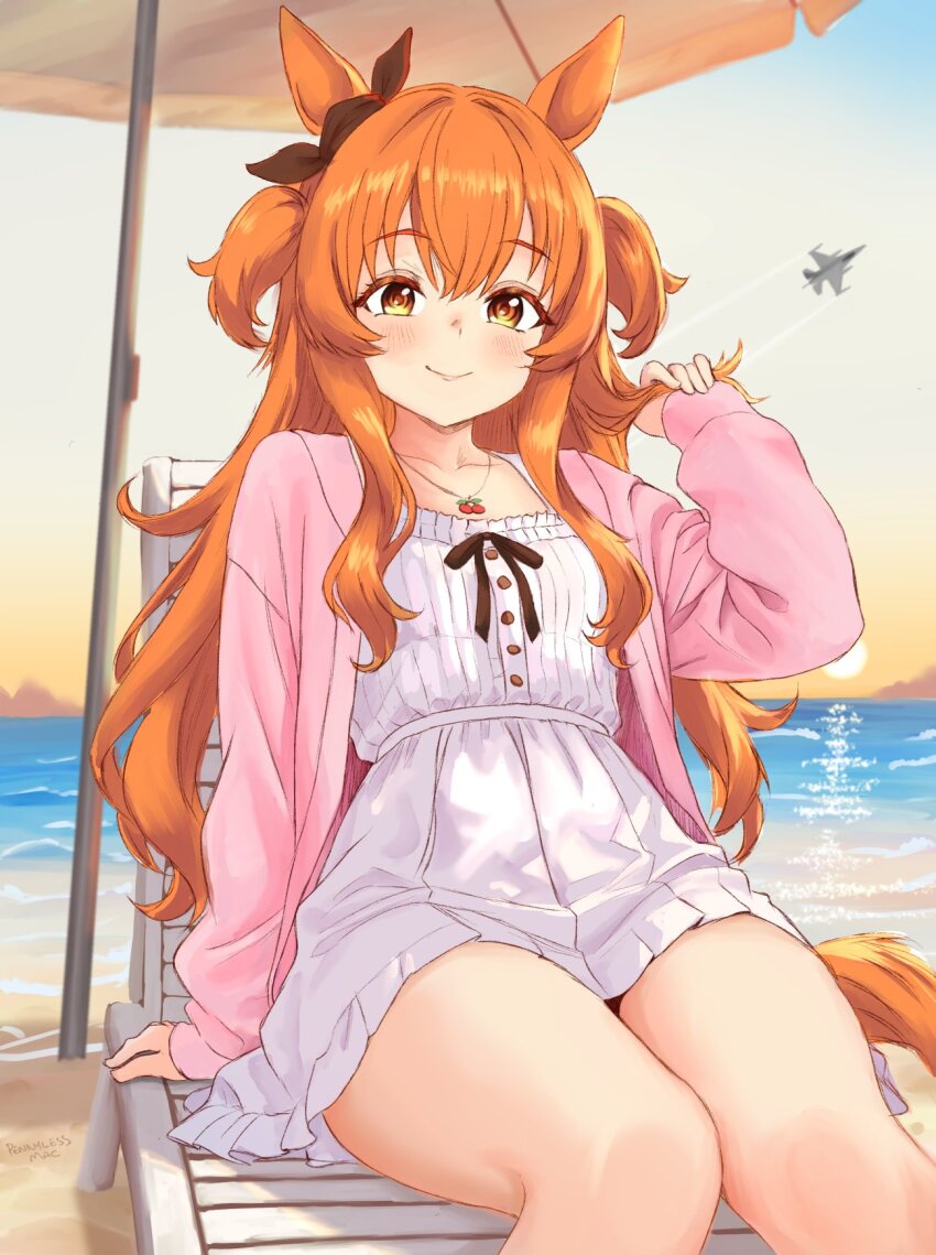 Mayano Top Gun (Umamusume) Rule 34 Image